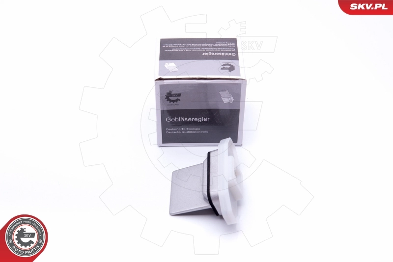 Resistor, interior blower